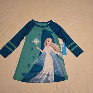 Disney Frozen nightgown girls size 4